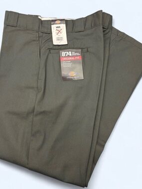 NWT Dickies 874 Original Fit Men's Chinos - Olive